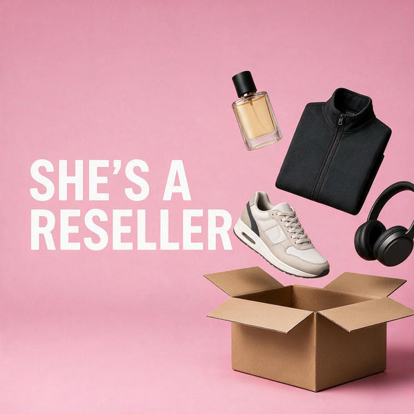 She's a reseller 💅